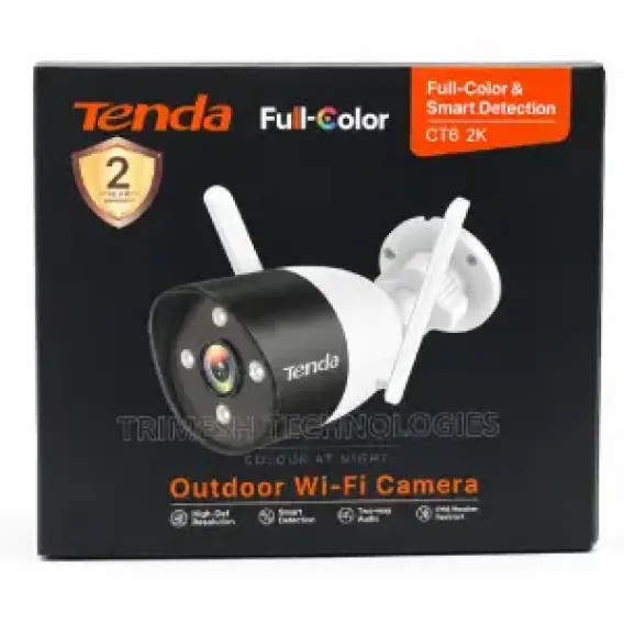 TENDA CT6 OUTDOOR WIFI CAMERA