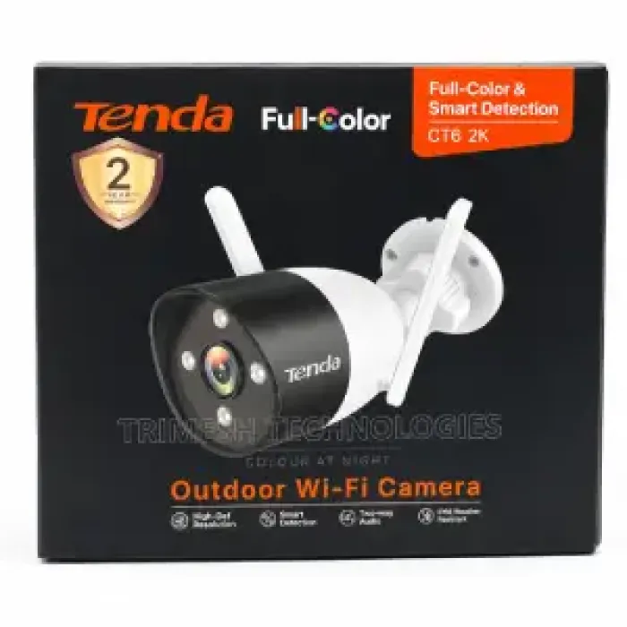 TENDA CT6 OUTDOOR WIFI CAMERA