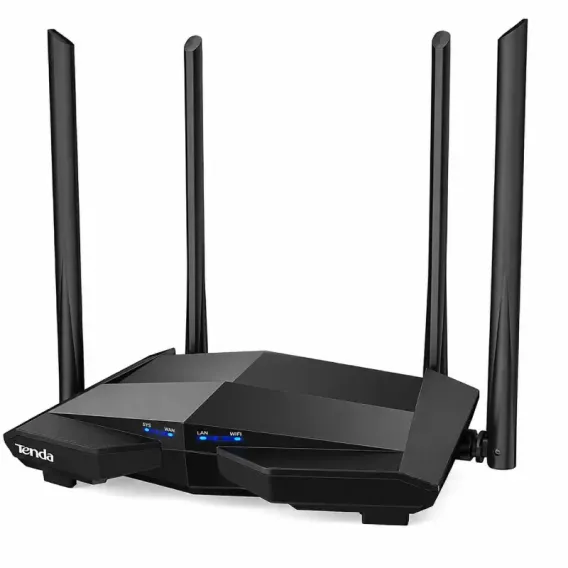 Tenda AC10 AC1200 Dual-Band Gigabit Wi-Fi Router
