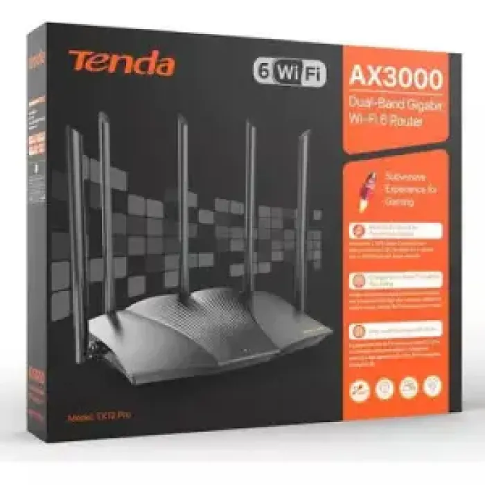 TENDA TX12 PRO DUAL BAND WIFI 6