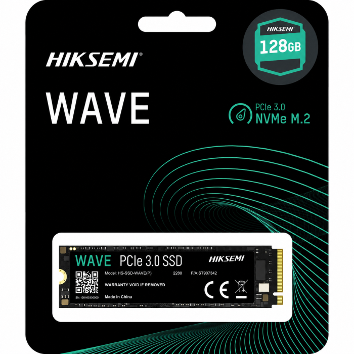 HIKSEMI WAVE 128GB PCIe 3.0 NVMe M.2 SSD