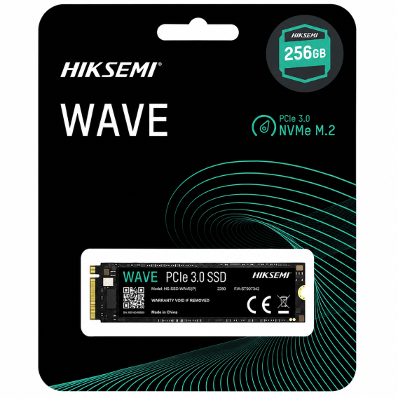 HIKSEMI WAVE 256GB PCIe 3.0 NVMe M.2 SSD