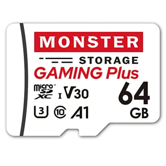 MONSTER MEMORY CARD 64GB