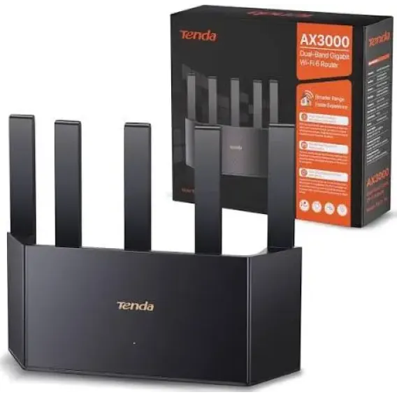 TENDA TX12L Pro Dual Band Wi-Fi 6 Router TENDA TX12L Pro Dual Band Wi-Fi 6 Router