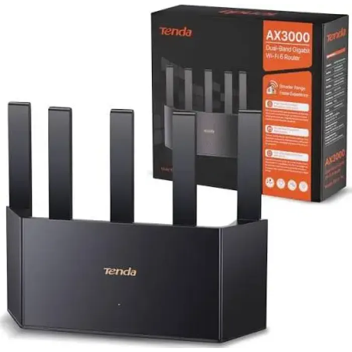 TENDA TX12L Pro Dual Band Wi-Fi 6 Router