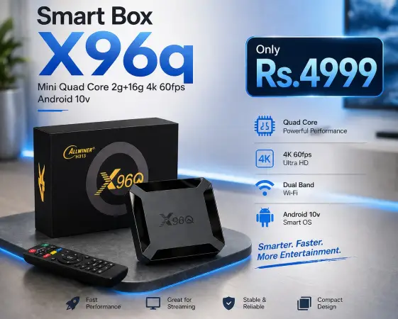 Smart Box X96q
