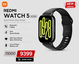 Redmi watch 5 active